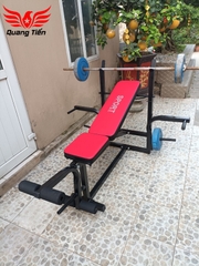 Ghế tập tạ đa năng Thiên Long có ép TL01