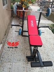 Ghế tập tạ đa năng Thiên Long có ép TL01