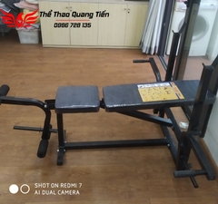 Ghế tập tạ Xuki có ép