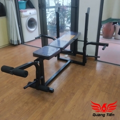 Ghế tập tạ Xuki có ép