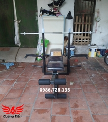 Ghế tập tạ Xuki có ép