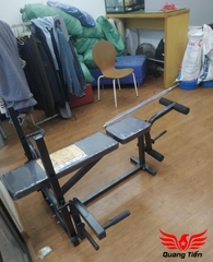 Ghế tập tạ Xuki có ép