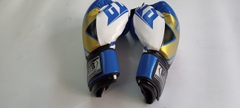 Găng Tay Boxing Max MTB ( Màu Xanh )