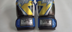 Găng Tay Boxing Max MTB ( Màu Xanh )