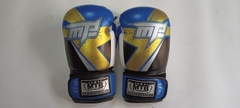 Găng Tay Boxing Max MTB ( Màu Xanh )