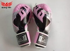 Găng Tay Boxing Max MTB ( Màu Hồng )