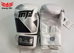 Găng tay Boxing Max MTB màu trắng