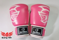 Găng Tay boxing võ thuật Pretorian Hồng chính hãng