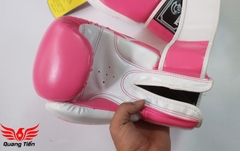 Găng Tay boxing võ thuật Pretorian Hồng chính hãng