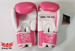 Găng Tay boxing võ thuật Pretorian Hồng chính hãng