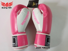 Găng Tay boxing võ thuật Pretorian Hồng chính hãng