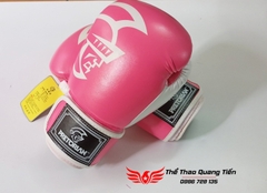 Găng Tay boxing võ thuật Pretorian Hồng chính hãng