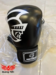 Găng Tay boxing võ thuật Pretorian đen chính hãng