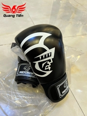 Găng Tay boxing võ thuật Pretorian đen chính hãng