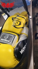 Găng Tay boxing võ thuật Pretorian Vàng Đen chính hãng