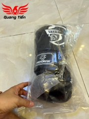 Găng Tay boxing võ thuật Pretorian đen chính hãng