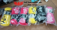 Găng Tay boxing võ thuật Pretorian đen chính hãng