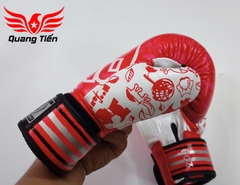 Găng tay boxing mini màu đỏ cho trẻ em MTB 6oz 5.0