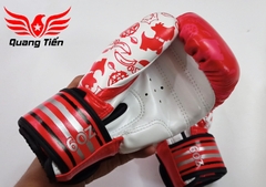 Găng tay boxing mini màu đỏ cho trẻ em MTB 6oz 5.0
