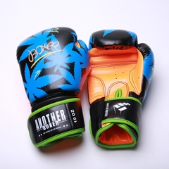 GĂNG TAY BOXING ANOTHER new 6.0 2024 - Màu xanh đâm