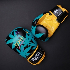 GĂNG TAY BOXING ANOTHER new 6.0 2024 - Màu xanh đâm