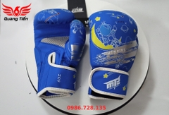 Găng tay boxing mini màu xanh MTB trẻ em 6oz 6.0 new cá tính new 2025
