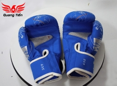 Găng tay boxing mini màu xanh MTB trẻ em 6oz 6.0 new cá tính new 2025