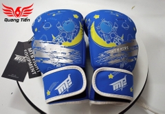 Găng tay boxing mini màu xanh MTB trẻ em 6oz 6.0 new cá tính new 2025
