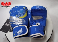 Găng tay boxing mini màu xanh MTB trẻ em 6oz 6.0 new cá tính new 2025
