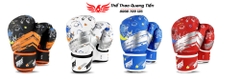 Găng tay boxing mini màu xanh MTB trẻ em 6oz 6.0 new cá tính new 2025
