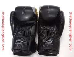 Găng tay boxing WSD chính hãng màu Đen Vàng
