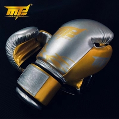 Găng tay boxing MTB new 2026 bạc kim màu Vàng