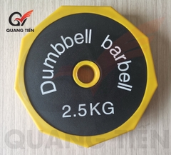 Tạ Tay + Tạ Đẩy kết hợp (2 in 1) chất liệu sắt- Loại 20-30-40KG ver1