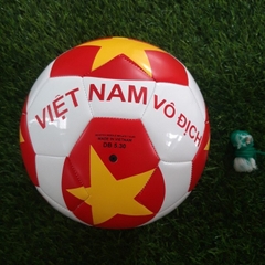 Quả bóng đá số 5 loại 3 lớp ( tặng kèm kim bơm và lưới đựng bóng )