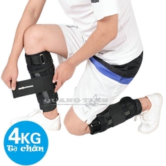 Tạ đeo chân tay thể thao  cao cấp phiên bản 4.0 ABJ cao cấp chính hãng