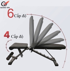 Ghế tập tạ đa năng Kingbox AC-5003