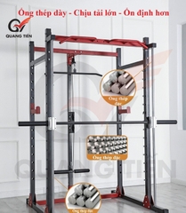 Giàn tạ đa năng Kingbox G04 + kèm ghế ( chưa bao gồm bánh tạ)