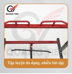 Giàn tạ đa năng Kingbox G04 + kèm ghế ( chưa bao gồm bánh tạ)