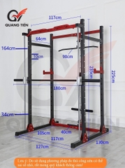 Giàn tạ đa năng Kingbox G04 + kèm ghế ( chưa bao gồm bánh tạ)
