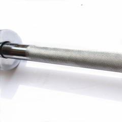 Thanh đòn tạ thẳng, chất liệu thép mạ inox phi 50 (1,8m-2,2m)