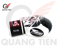 Găng Tay Boxing Twins FBGVL3-50 SÓI TRẮNG
