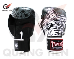 Găng Tay Boxing Twins FBGVL3-50 SÓI TRẮNG