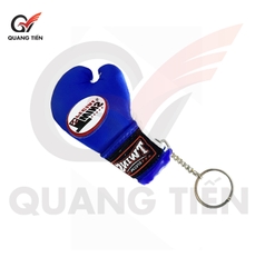 Móc khóa Găng Boxing Twins da bò nhập khẩu Thái Lan