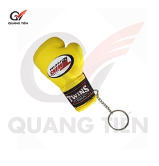 Móc khóa Găng Boxing Twins da bò nhập khẩu Thái Lan