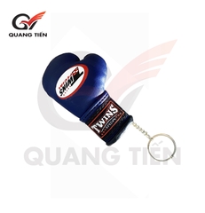Móc khóa Găng Boxing Twins da bò nhập khẩu Thái Lan