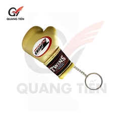 Móc khóa Găng Boxing Twins da bò nhập khẩu Thái Lan