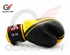 Găng Tay Boxing Twins Họa Tiết – VÀNG ĐEN