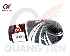 Găng Tay Boxing Twins Họa Tiết – ĐEN TRẮNG