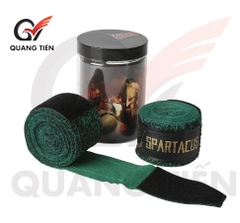 Băng đa quấn tay boxing Kangrui Spartacus cao cấp chính hãng  (KB-803) tặng kèm hộp đựng siêu bền chính hãng