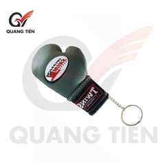 Móc khóa Găng Boxing Twins da bò nhập khẩu Thái Lan
